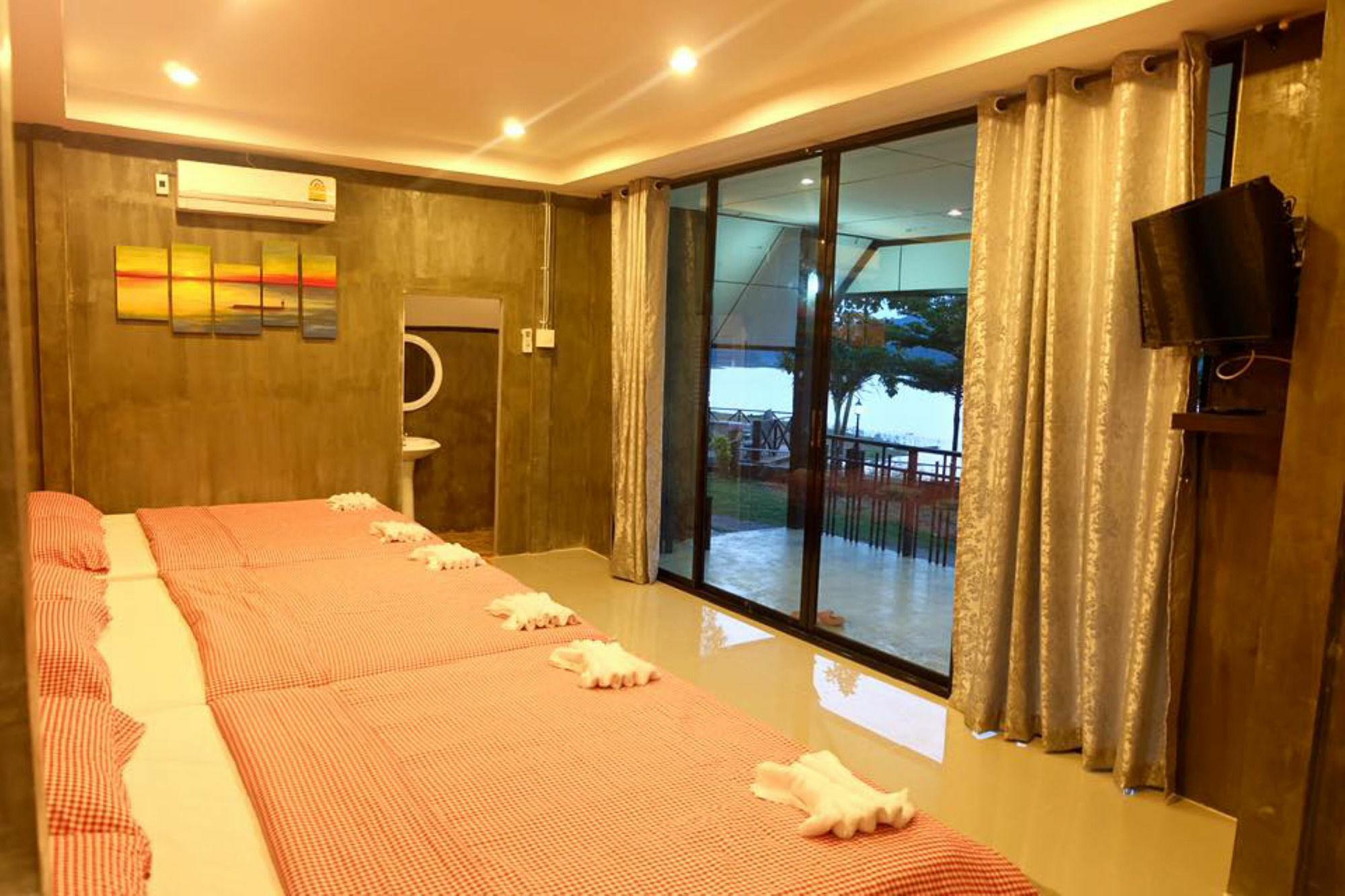 Rim Kaeng Resort Kaeng Kachan Ngoại thất bức ảnh