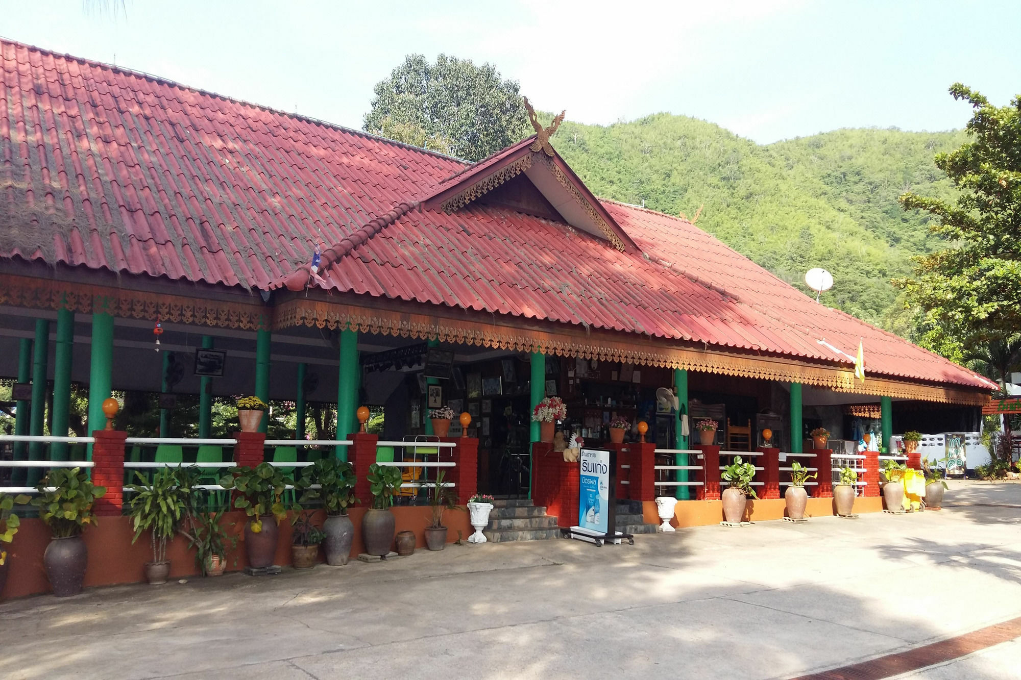 Rim Kaeng Resort Kaeng Kachan Ngoại thất bức ảnh
